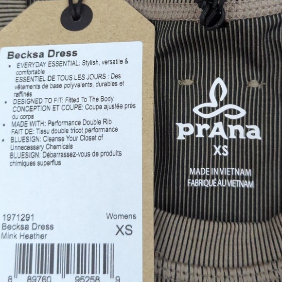 NWT | prAna Becksa Dress - Picture 8 of 9